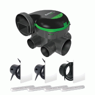 Kit VMC simple flux autoréglable EasyHOME PureAIR COMBLES Classic - Aldes - 11033056 Kit VMC simple flux autoréglable EasyHOME PureAIR COMBLES Classic - Aldes - 11033056