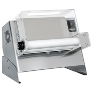 Laminoir à pâte - 0.25 kW - 230 V - diamètre 140-300 mm - dimensions 480x355x430 mm_0