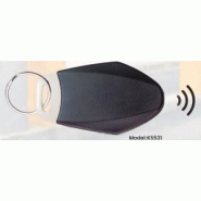 Badge Porte-clés RFID MIFARE 1K - Mif-1k-fob31-n - Mémoire Eeprom 1K Octets - Fréquence 13,56 MHz - Norme IP65