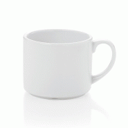 Mug 300 ml Ø 8,5 cm HAMBURG SYSTEM lot de 6 - Was Germany - porcelaine 4044925164054