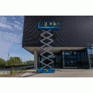 Nacelle élévatrice Genie® GS™-4655 E-Drive - ciseau compact, système électrique asynchrone
