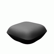 Pouf design in & out PILLOW - anthracite