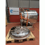 Réacteur tinsmacal acier inoxydable 2000 litres avec enveloppe - référence                        :                         c13936