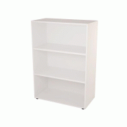 Armoire mi-haute ouverte L90 H130 Armoire mi-haute ouverte L90 H130