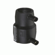 Réduction mâle-mâle électrosoudable D 063x032 PN 16 - Référence 0340441415