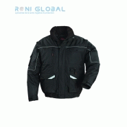Blouson de travail 2en1 coupe-vent, anti-pluie et anti-froid - Polyester pongé enduit PVC - 6 poches - Ripstop - Coverguard_0