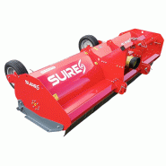 Broyeur à Axe Horizontal Grande Largeur ROTOGYR ST - Précision et Robustesse pour Grandes Cultures