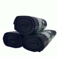 Sac poubelle 110L avec lien - Noir - x180 sacs - FILFA FRANCE - 3434030039322