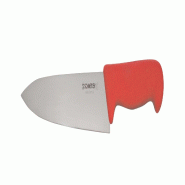 Schneider - Couteau de chef - lame étroite, taille : 20 cm - manche rouge - rouge inox 260835