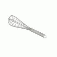 Schneider - Fouet, longueur totale 400 mm, matériau : acier inoxydable - inox 170043