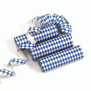 Serpentins 4 m "Bavarois bleu" ignifugé (30 unités) PAPSTAR - bleu papier 18778 Serpentins 4 m "Bavarois bleu" ignifugé (30 unités) PAPSTAR - bleu papier 18778