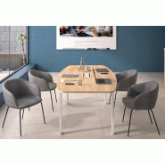 Table 6 personnes plateau tonneau Solaire Table 6 personnes plateau tonneau Solaire
