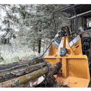 Treuil de débardage avec une force de traction de 8.5 tonnes - 8t5 / uniforest 85hpro