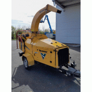 Vermeer BC190XL - Broyeur de branches professionnel - Capacité jusqu'à 190 mm - Année 2016