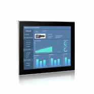 Panel PC industriel fanless 15 pouces - EVI-C015SCC - Supervision, HMI, Automatisation