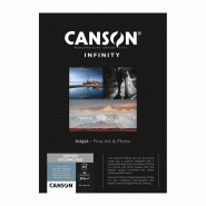 Papier canson edition etching rag 310g/m², a4