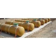 Citerne à gaz réservoirs aériens - vitogaz - 1750 kg à 3200 kg