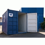 Container   standard - 10' pieds