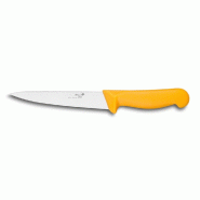 Couteau à désosser large Profil jaune manche HACCP 17 cm Déglon - par 1