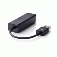DELL 470-ABBT Adaptateur USB 3.0 vers Gigabit Ethernet, noir - noir 470-ABBT