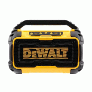 DEWALT MACHINES Enceinte Bluetooth Dewalt Dcr011-xj Compatible Avec Les Batteries Dewalt - 5035048643549 DEWALT MACHINES Enceinte Bluetooth Dewalt Dcr011-xj Compatible Avec Les Batteries Dewalt - 5035048643549