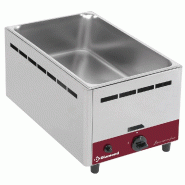 Diamond - Bain-marie gaz, de table GN 1/1 - 150 mm - réf. BMG-1/1 - AKS-BMG-1/1