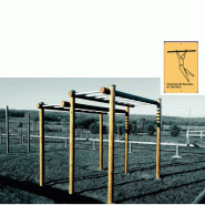 Echelles horizontales - parcours