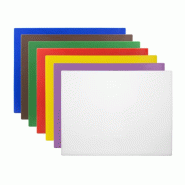 Ensemble de 7 grandes planches à découper basse densité 10mm | Hygiplas - CH047