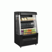 Façade ouverte basse ODC90 BLACK L915mm 31494 TEFCOLD