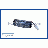 Feu bleu 3 leds 2 fils pour rampe vega s mi 12v standby mercura 29522-00 Feu bleu 3 leds 2 fils pour rampe vega s mi 12v standby mercura 29522-00