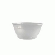 FHC evolupack FHC - 500Pcs - Bol PP injecté transparent 1 120 ml - transparent plastique FHC294BOLPP1120T