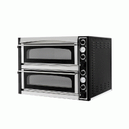 Four à pizza électrique 4+4 pizzas Ø 35 cm SUPERIOR XL 44 GLASS Prismafood_0