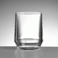 Gobelet Tumbler réutilisable acrylique transparent 30 cl - par 24