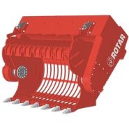 Godet rotatif conçu pour cribler, trier, laver, compatible pelle de 15 à 35 tonnes - HPL/HEX Godet rotatif conçu pour cribler, trier, laver, compatible pelle de 15 à 35 tonnes - HPL/HEX