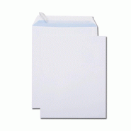 GPV Boîte de 250 pochettes Everyday blanches 260x330/24, 90 g/m², adhésives avec bande - 3250650005345