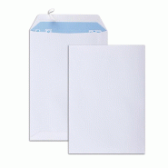 GPV Boîte de 500 pochettes Everyday blanches 176x250/B5, 90 g/m², adhésive avec bande - 3250650600366