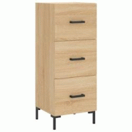Helloshop26 - Buffet bahut commode armoire meuble de rangement organisateur cuisine salle de séjour salon sonoma 34,5 x 34 x 90 cm 02_0031523 - 30002 Helloshop26 - Buffet bahut commode armoire meuble de rangement organisateur cuisine salle de séjour salon sonoma 34,5 x 34 x 90 cm 02_0031523 - 30002