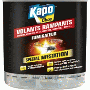 Insecticide fumigène tous insectes KAPO, 0.34 l