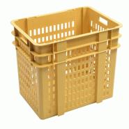 ITALCONCEPT L2G Manne A Pain Compacte Beige 120 L 555 x 640 x 450 mm - 3616350240576