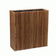 Jardinière Nosara 90 cm -  Multicolore Autre Bois Lou De Castellane 86x33 cm - multicolore Bois massif 3520071983592