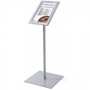 Jdmbscz1xa4led - porte-menu led sur pied pour extérieur - c.Direct - a4