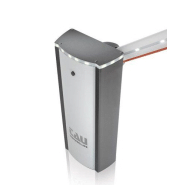Kit barrière LUXE-Lisse elliptique 4m-contreplaque-lyre fixe-support