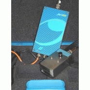 Imprimante marquage à jet d'encre monoligne pilotée par logiciel Wysi Jas sur PC - Jas 400