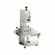 Leevot scie à os électrique professionnelle JG210 - moteur 1100W 1.47hp - structure inox - coupe viande congelée et os - JG210-220V/60H