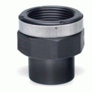 Manchon adaptation PE PN 16 - bout à bout femelle taraudé - D 020x1/2" - Référence 03MFBE020C