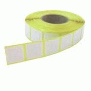 NTAG216_PET_40x25 - Sticker RFID Ntag216 40mm x 25mm - Haute vitesse et grande gamme de lecture