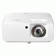 Optoma ZW350ST Projecteur à focale courte 3600 ANSI lumens DLP WXGA (1280x800) Compatibilité 3D Blanc Optoma ZW350ST Projecteur à focale courte 3600 ANSI lumens DLP WXGA (1280x800) Compatibilité 3D Blanc