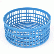 Panier rond pour lave-verres et lave-vaisselle professionnels, diamètre 350 mm, hauteur 160 mm, accessoire de lavage de haute qualité | Sammic - 231