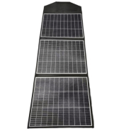 Panneau solaire portable 12v 120w back contact sunpower