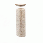 PEBBLY Boîte Alimentaire 2.6l Verre PKV-070 - vert 3760132816678